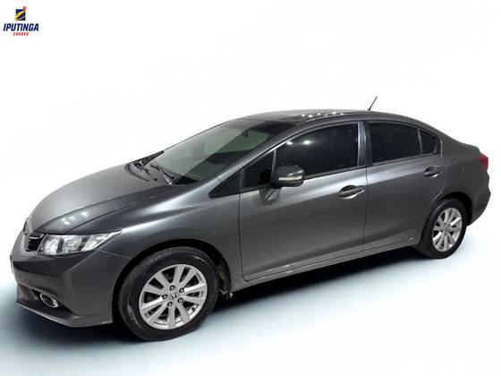 HONDA CIVIC 1.8 LXL 16V FLEX 4P AUTOMÁTICO